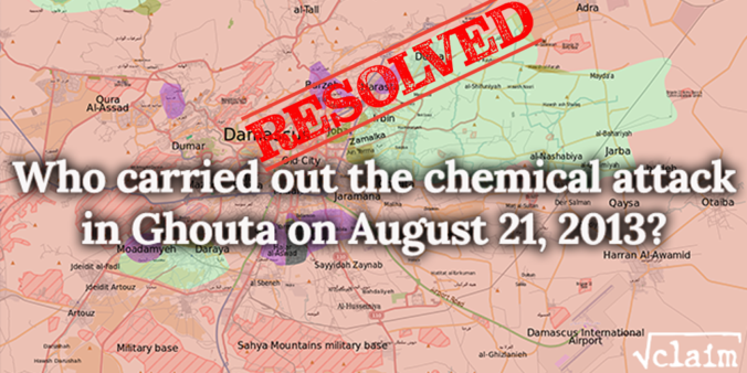 Resolved: Syria 2013 chemical attack